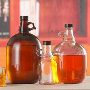 ขวดแก้วขนาดใหญ่ 1-5 ลิตรสําหรับเก็บของเหลวเครื่องดื่ม-1 ลิตร 1.5 ลิตร <span class=keywords><strong>2</strong></span> ลิตร 3 ลิตร 4 ลิตร - Product Image 3
