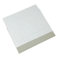 Carton duplex enduit gris, carton duplex enduit gris au dos