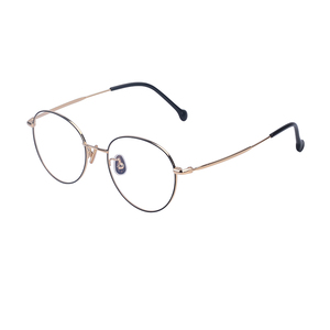 新しいデザイン眼の女性金属眼鏡眼鏡ブルーライトブロッキングメガネ - Product Image 2