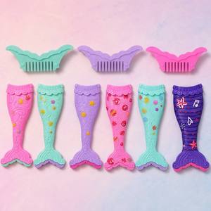 Set <span class=keywords><strong>di</strong></span> Bambole Sirena Mini da 6 Pollici, Bambola Principessa <span class=keywords><strong>Barbie</strong></span> da 15cm con Accessori, Borsetta a Farfalla, <span class=keywords><strong>Giocattolo</strong></span> per Regalo <span class=keywords><strong>di</strong></span> Compleanno per Ragazze - Product Image 4
