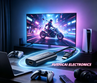 Tarjeta de Captura de Video con Entrada de Audio USB3.0 HDM1 1080P Certificada por FCC, para PC/MAC/Android, para Transmisión Profesional, Suministro al por Mayor