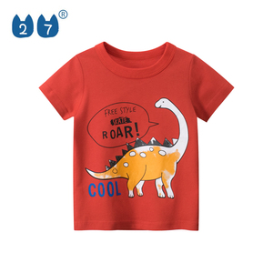 Camiseta de Verano de Algodón para Niños Ropa Infantil de Algodón para Niño - Product Image 5