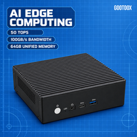 Perangkat Komputasi Ritel Cerdas AI Edge Computing Box Beroperasi Senyap