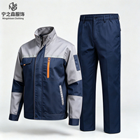 Veste et pantalon de travail réfléchissants pour l'été, uniforme de travail, combinaison de chantier personnalisée, vêtements de réparation automobile