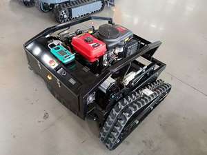 เครื่องตัดหญ้าแบบรีโมทคอนโทรลรุ่นใหม่ สำหรับทุกสภาพพื้นที่ แบบ Zero Turn พร้อมใบมีด Flail ตัดหญ้า ใช้พลังงานจากตัวเองเพื่อการใช้งานอย่างยั่งยืน - Product Image 5