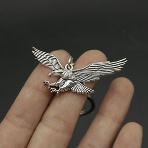 Llavero Portátil Popular con Diseño de Águila Simple, Chapado en Aleación, Regalo Promocional, Llavero de Animal para Niños y Adultos Unisex - Product Image 6