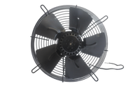 Ventilateur axial centrifuge à haut rendement et faible bruit, moteur de ventilateur axial 220v 380v monophasé, moteur 2500RPM 286mm