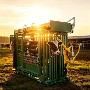 Oferta Especial: Chute Hidráulico para Sujeción de Ganado, Aprobado por Ranchos en Todo el Mundo - Product Image 5