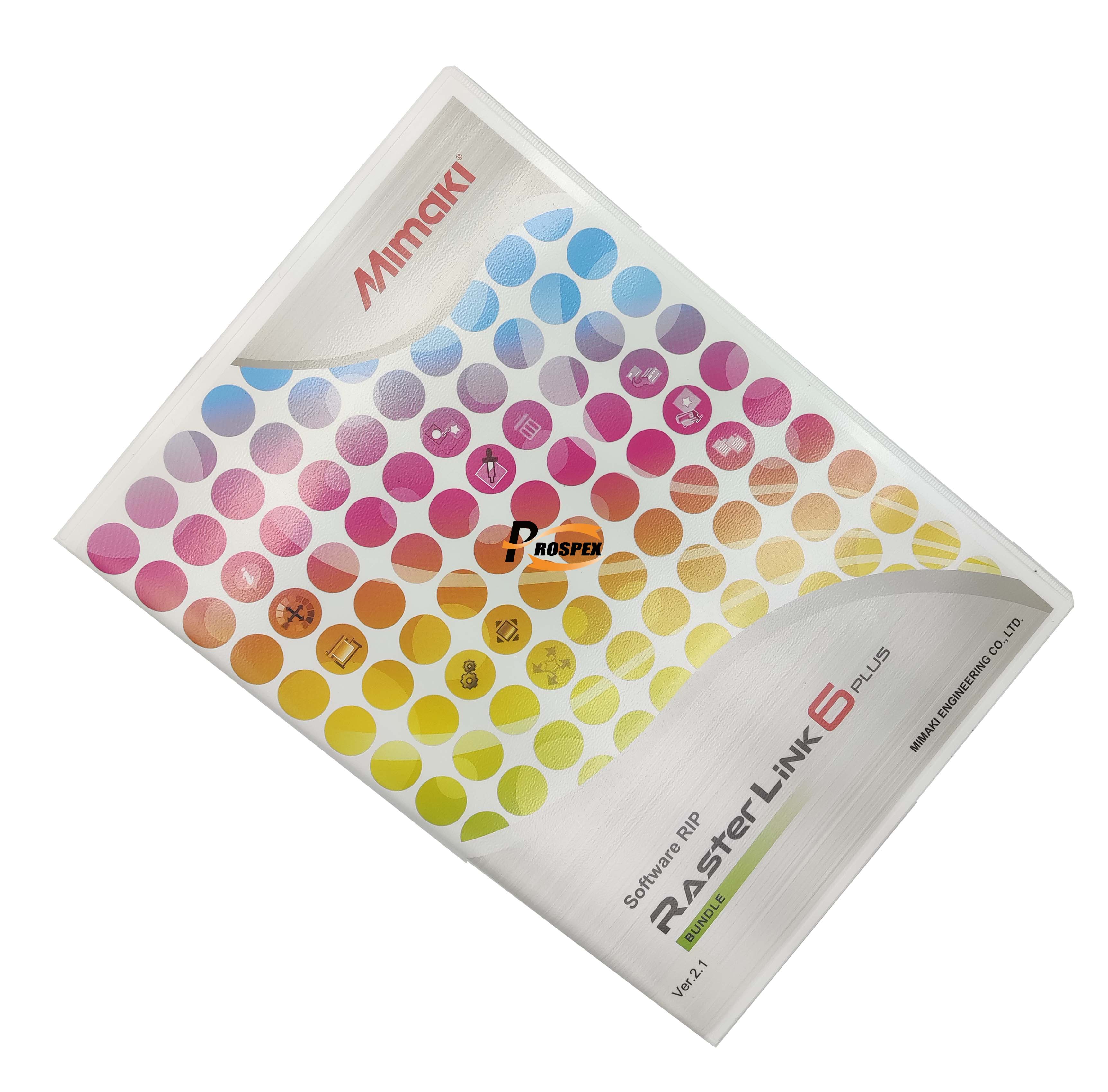 Mimaki Rasterlink 6plus Software for CG-60SRIII & CG-130FXII