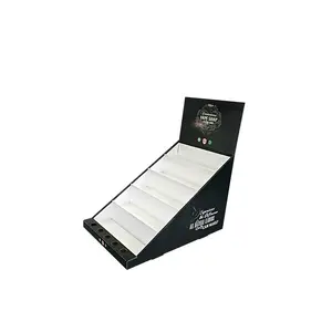 Biểu tượng tùy chỉnh cửa hàng Kệ sẵn sàng khay gấp hiển thị đứng các tông sóng carton Pop Up bán lẻ hiển thị truy cập đứng - Product Image 5