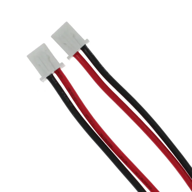 Harnais de fil Offre Spéciale pour connecteur de faisceau de câbles XH2.54mm 2P Borne électrique à sertir isolée