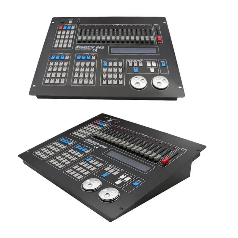 DMX Console Sunny 512 Stage DJ Light Controller For Party Pub Night Club Disco KTV Moving Heads Par Light