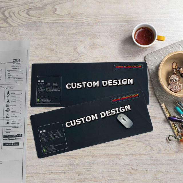 Custom Waterproof Smoothly Office Desk Mat Large Custom Design Logo gaming mouse pad with custom logo