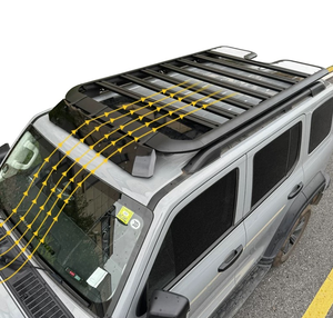 Barres de toit pour Land Rover Defender 110, barres de toit extensibles pour SUV, <span class=keywords><strong>porte</strong></span>-bagages de voiture, modification de véhicule tout-terrain - Product Image 4