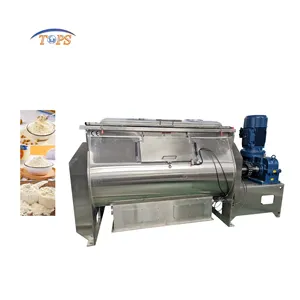 Máquina misturadora de especiarias com pás e eixo duplo inovador de cebola, alho e pimenta 2000L