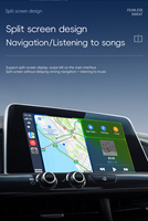 Adaptador Carplay 2 en 1 con Cable USB, Convierte Carplay con Cable a Inalámbrico, Plug & Play, para IOS y Android