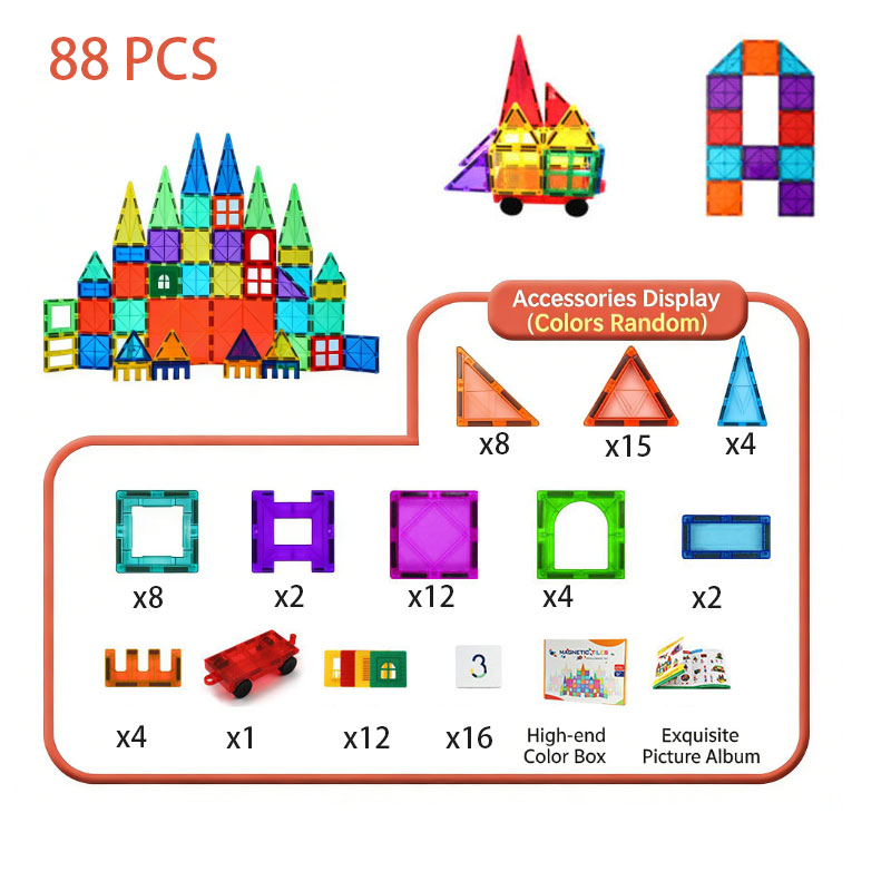 88pcs