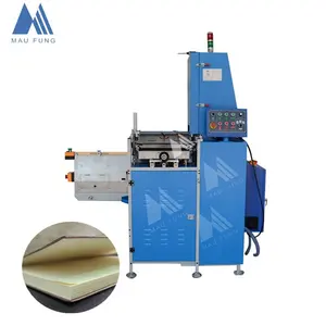 Note Book Making Machine / MF-SKJ380AS Bìa Mềm Da Lưu Ý Cuốn Sách Vỏ Trong Máy, Da Chương Trình Nghị Sự Máy Làm