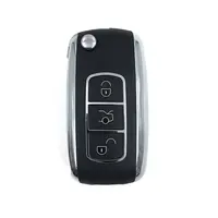 Kunci Flip Pengganti Remote Control Universal, untuk Mobil KD B07 KD900, Wadah Kunci Tanpa Pisau