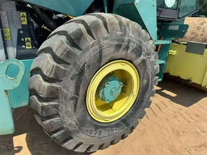 Rouleau vibratoire à tambour unique AMMANN ASC200 D, 22 tonnes, Cummins QSB6 7, pour le compactage de la base de route - Product Image 5