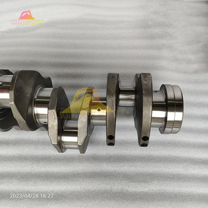 Parti del motore delle macchine Kingcat per Cat 390DL 385C 390D 395F C18 albero motore albero motore a 223 9732 468 5119 - Product Image 2