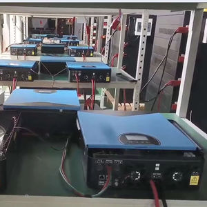 Prix de l'onduleur solaire monophasé/triphasé 5KW 6KW 8KW 10KW 15KW, IP65, onduleur solaire hybride intelligent à double sortie connecté au réseau triphasé - Product Image 6