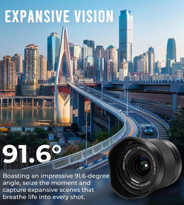 เลนส์ Viltrox 20 มม. F2.8 AF ฟูลเฟรม มุมกว้างพิเศษ สำหรับ Sony E และ <span class=keywords><strong>Nikon</strong></span> Z Mount - Product Image 2