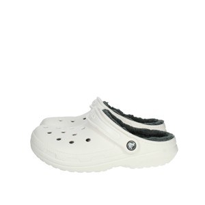 203591 pelliccia di moda invernale per pantofole di colore bianco - Product Image 1
