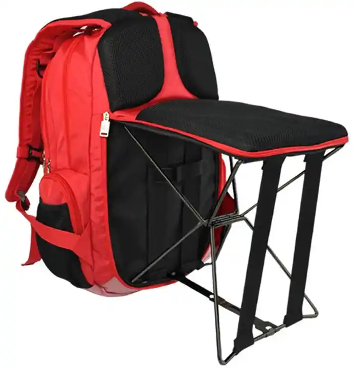 Lightweight Backpack Stool Combo Compact Portable