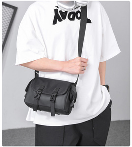 Wholesale Custom Women's Trendy Crossbody Shoulder <b>Bag</b> Lightweight Chest <b>Bag</b> with Zipper Closure Fashionable Messenger <b>Bags</b> - Product Image 3