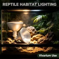 Lampe à halogénures métalliques PAR38 70W 150W pour terrarium de reptiles