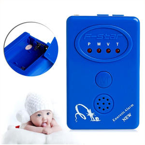 دروبشيبينغ التبول اللاإرادي البول الطفل السرير ترطيب جهاز استشعار إنذار مع الصوت والاهتزاز إنذار التبول في الفراش للطفل و الكبار - Product Image 3