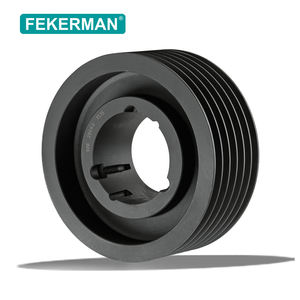 Шкив с четырьмя канавками V 4SPB200 4SPB234 4SPB250 с пилотным отверстием - Product Image 6