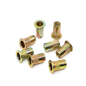 Tuerca Remachable Chang Sheng M6x12, Color Zincado, Grado A, Nivel 4.8, Para la Industria de la Construcción - Product Image 1