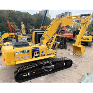 Excavadora Komatsu de segunda mano original japonesa, equipo de segunda mano PC78 PC360, PC 240LC, usada de alta calidad - Product Image 1