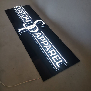 Enseigne de lettre de canal Led personnalisée Logo avant Enseigne de lettre en acrylique Enseigne de magasin avec logo Enseigne d'entreprise - Product Image 3