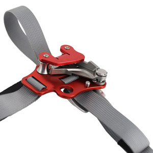 Factory Wholesale Cheap Aluminum <strong>Climbing</strong> Chest Ascender For Rock <strong>Climbing</strong> &amp; Ascending For Camping &amp; Hiking - Product Image 2