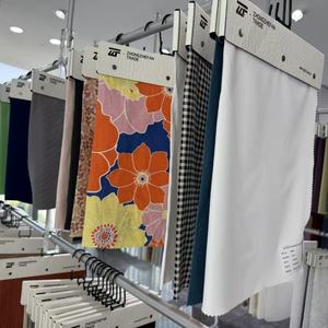 Tissu jacquard floral en polyester 100% de qualité supérieure <span class=keywords><strong>CEY</strong></span> ZZF00068 pour costumes - Product Image 5