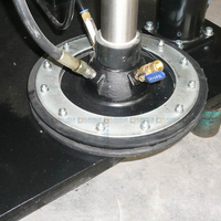 ST03 Extrudeuse de scellage de mastic semi-automatique Machine d'extrudeuse de silicone à deux composants pour verre isolant
