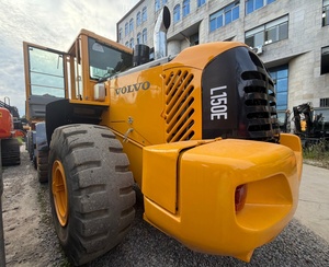 Chargeuse Volvo L150E <span class=keywords><strong>d</strong></span>'<span class=keywords><strong>occasion</strong></span>, équipement lourd <span class=keywords><strong>d</strong></span>'origine, chargeuse sur pneus Volvo L150E <span class=keywords><strong>d</strong></span>'<span class=keywords><strong>occasion</strong></span>, faible nombre <span class=keywords><strong>d</strong></span>'heures de fonctionnement, machine de chargement fiable - Product Image 1