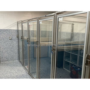 Solid Pattern Indoor/Outdoor <strong>Dog</strong> <strong>Kennel</strong> with Button Closure Economical HDPE <strong>outside</strong> <strong>Kennel</strong> Run Ideas - Product Image 3