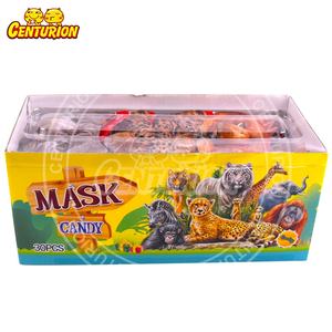 Jouet bonbons enfants en gros dessin animé nouvelle bête visage bandeau masque pour les yeux bonbon dur haricot bonbon doux jouet - Product Image 2