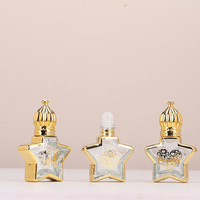 Flacon vaporisateur de parfum 8ml en verre, flacon de présentation de parfum arabe de luxe, fabrication de flacons de parfum en cristal