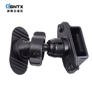 Support de fixation pour talkie-walkie XGNTX, rotation à 360 degrés, support fixe pour tableau de bord, matériau plastique, accessoire de voiture - Product Image 1