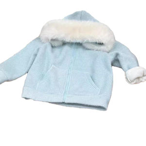 Setelan Pakaian Musim Dingin Anak Perempuan Ukuran Sesuai Pesanan Warna OEM Celana Kaki Lebar Bahan Beludru untuk Usia 2-14 Tahun - Product Image 3