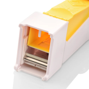 Cortador de Mantequilla en Barra al por Mayor, Rebanador de Queso con Dispensador de un Botón para Cortar, Caja de Almacenamiento, Utensilios de Cocina para Cortar Carne - Product Image 4