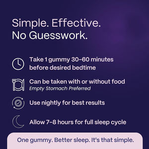 Caramelle Gommose per il Sonno con Melatonina, Ashwagandha, L-Teanina e Melissa per Aiuto al Sonno e Relax - Integratori Erboristici per Adulti - Product Image 4