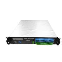 Amplificador de Fibra Óptica EDFA OEM de 1550nm, 16 Puertos, Alta Potencia de Salida, Equipo de Cabecera CATV