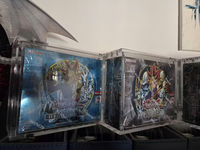 Boîte de rangement en acrylique transparente magnétique pour booster Yu-Gi-Oh