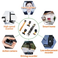 Modul Kamera Hd Berkualitas Tinggi 5mp 1080P 2K Dvp Mipi csi AF FF Ov5645 ov5640 Cmos Usb 500w